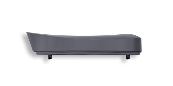 라이플의 성능을 향상 120×38×24.5mm 고무 엉덩이 판 간격